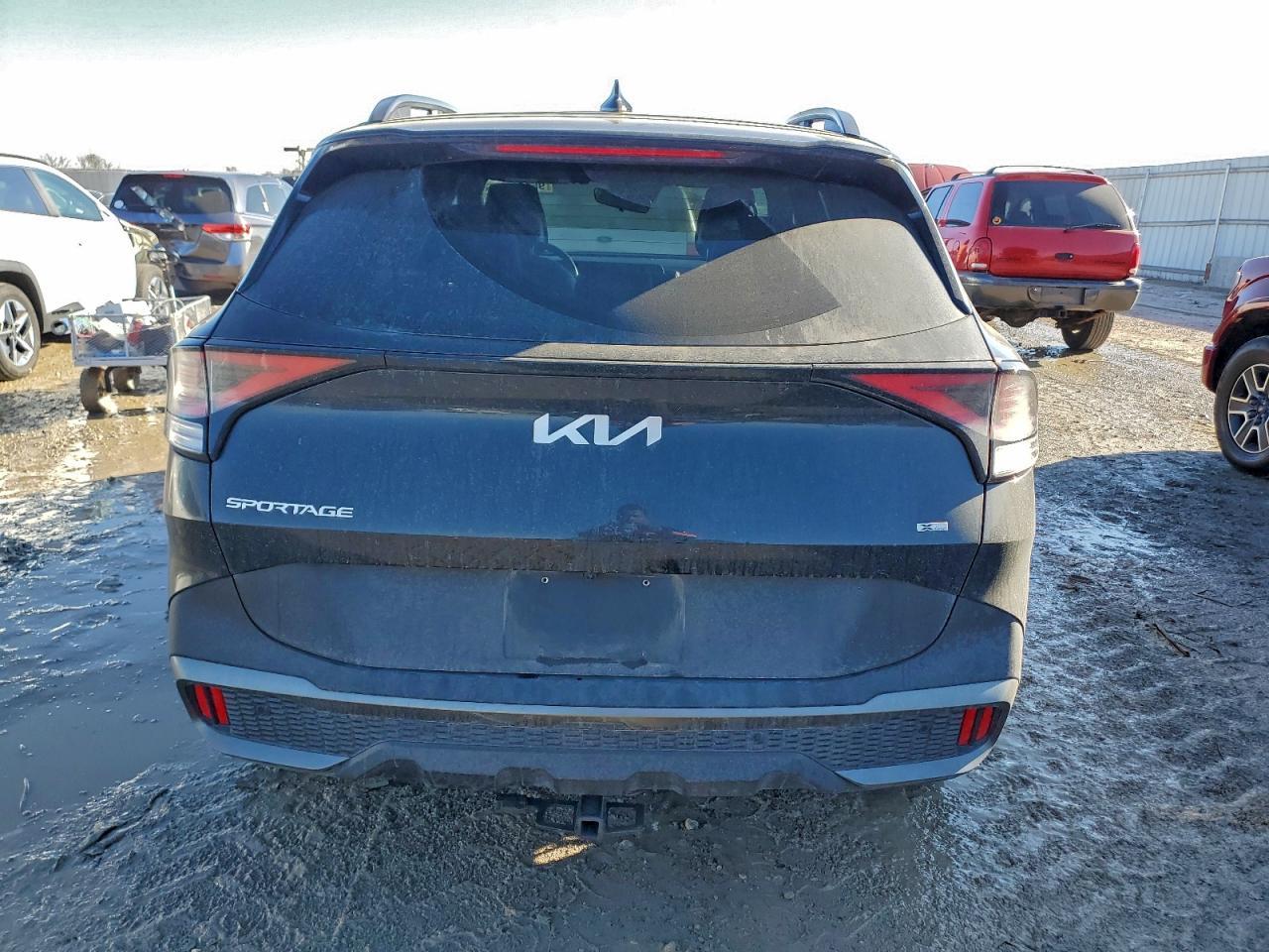 2023 KIA Sportage x Line