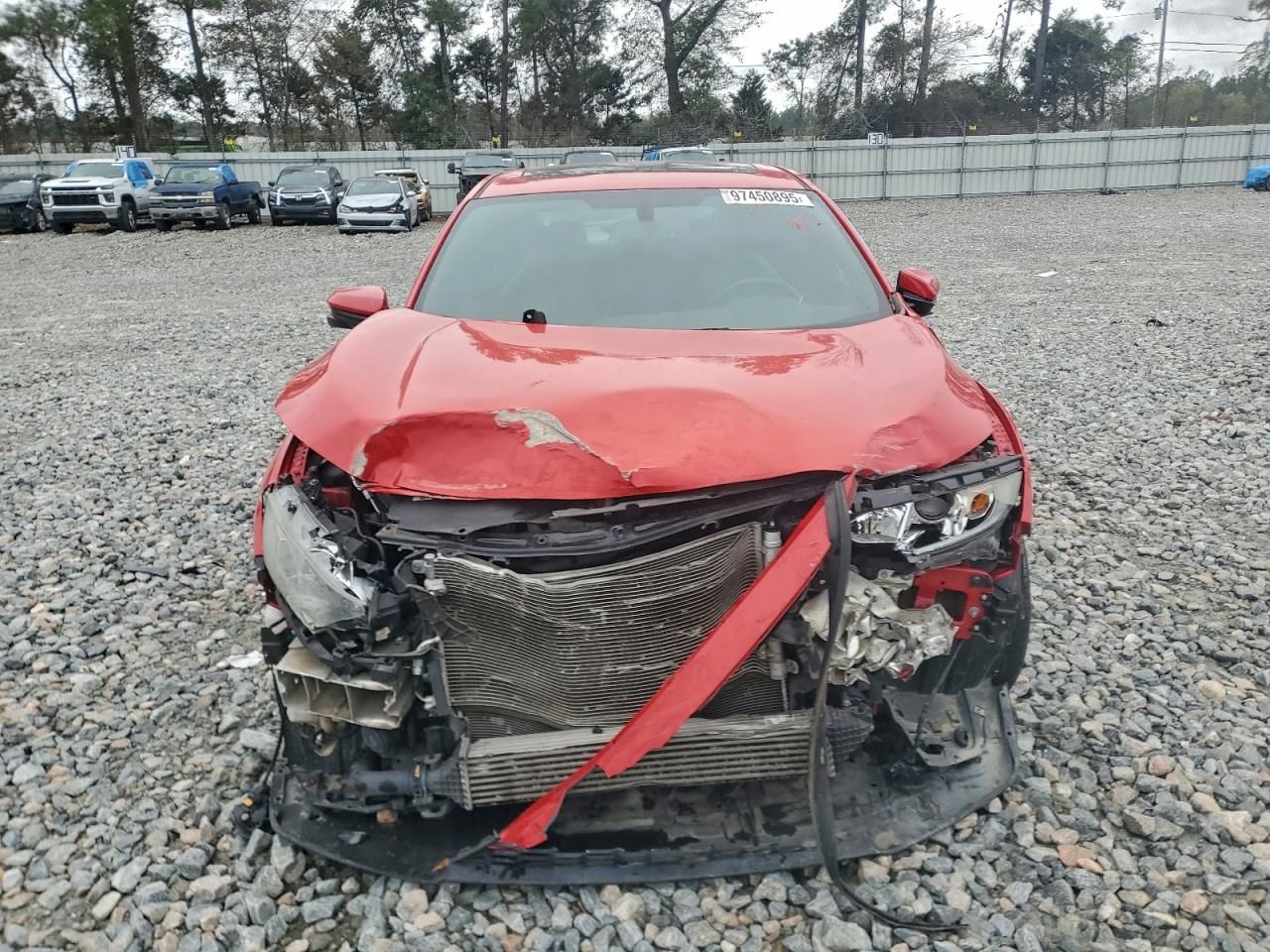 2017 Honda Civic exl