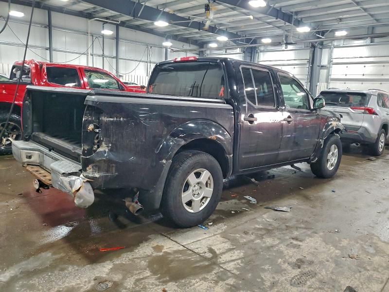 2008 Nissan Frontier Crew cab le