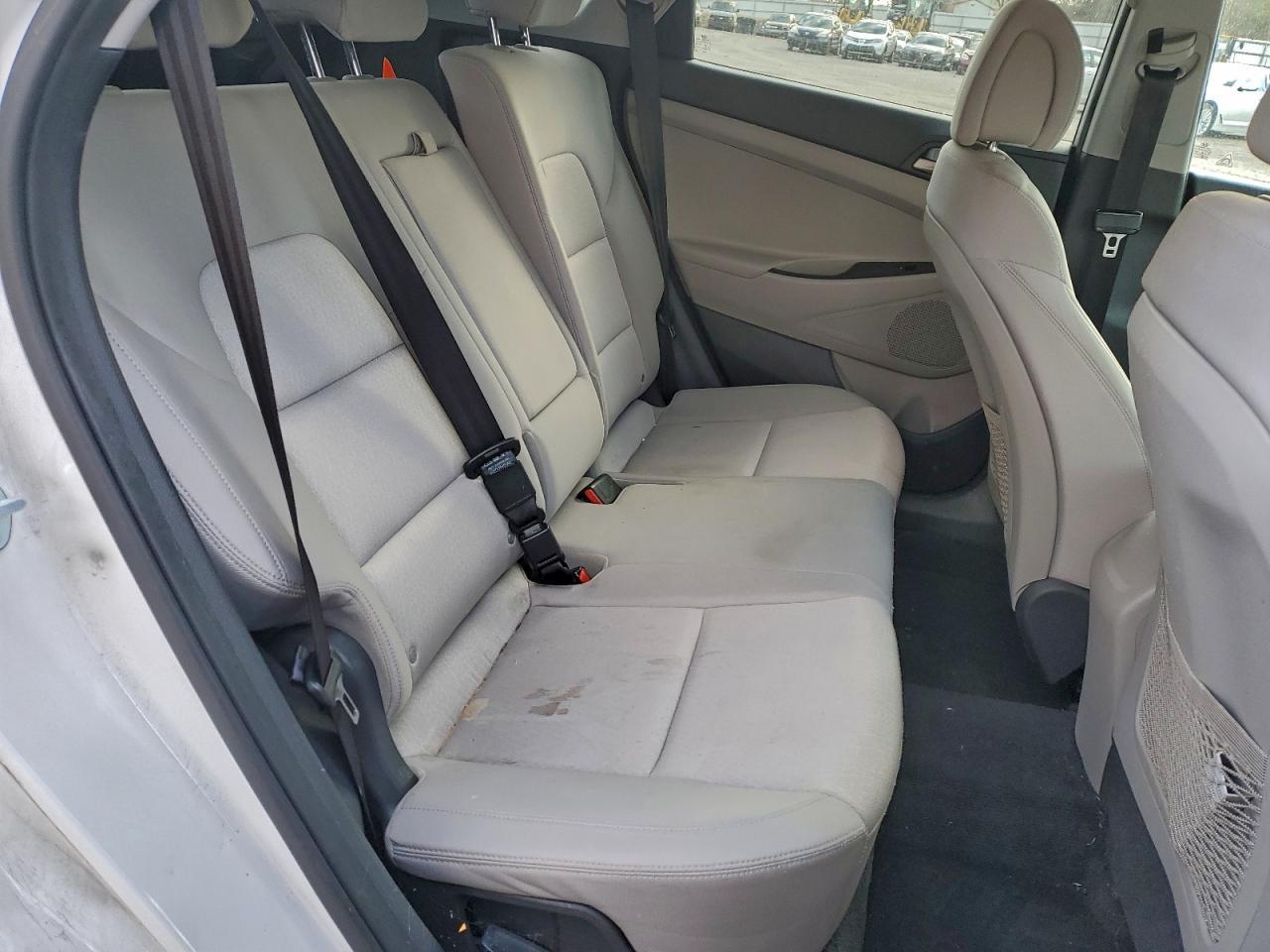2018 Hyundai Tucson sel