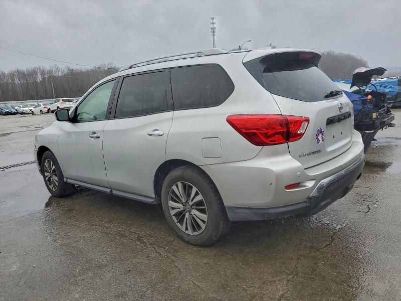 2019 Nissan Pathfinder s