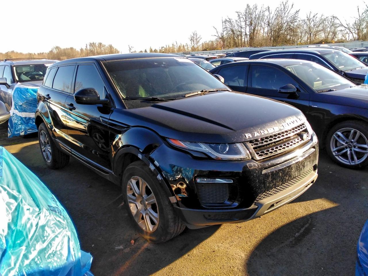 2019 Land Rover Range Rover Evoque se