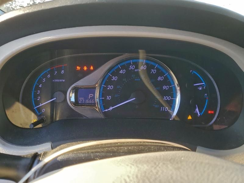 2011 Toyota Sienna xle