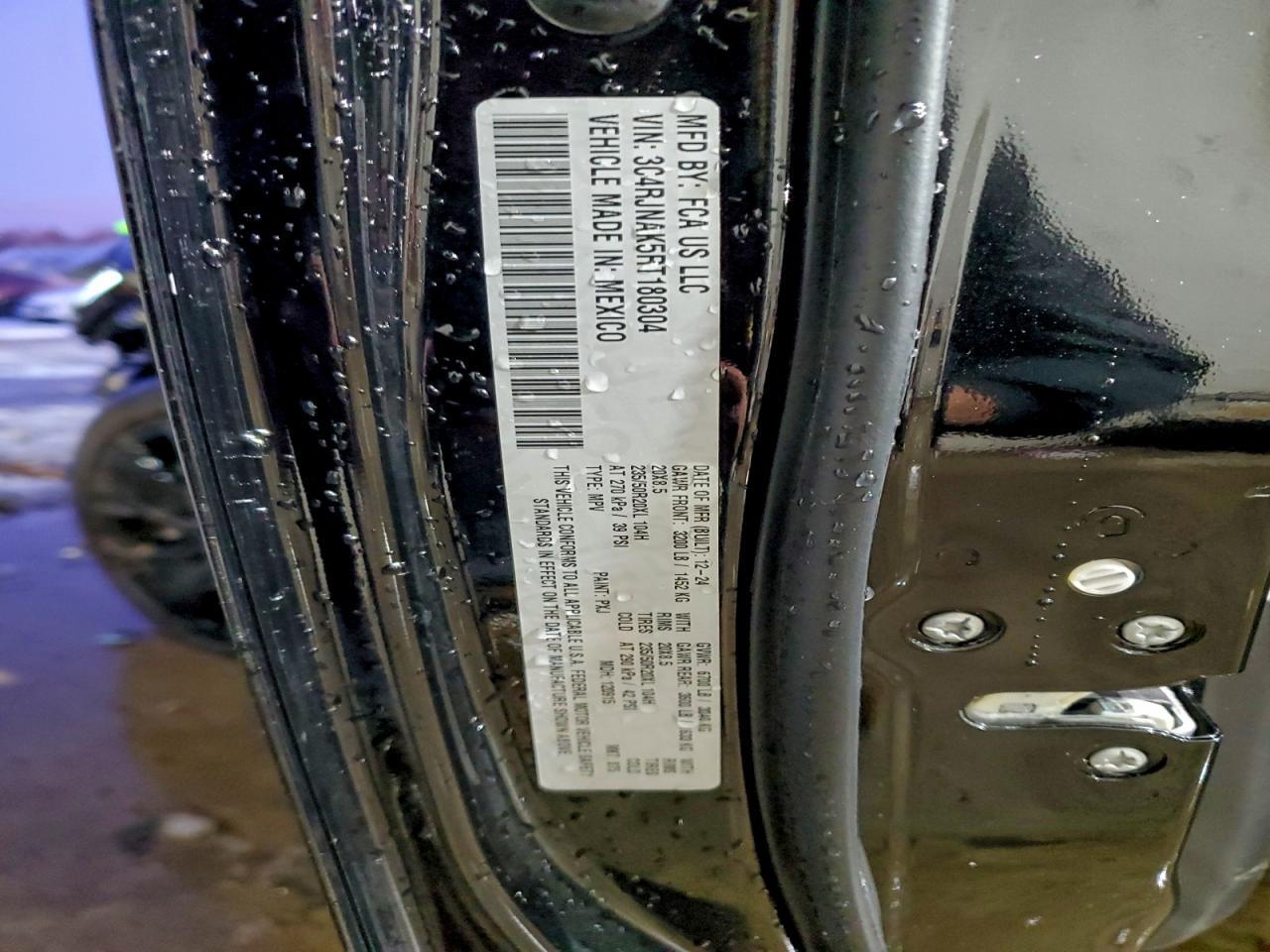 2024 Jeep Wagoneer s Launch Edition