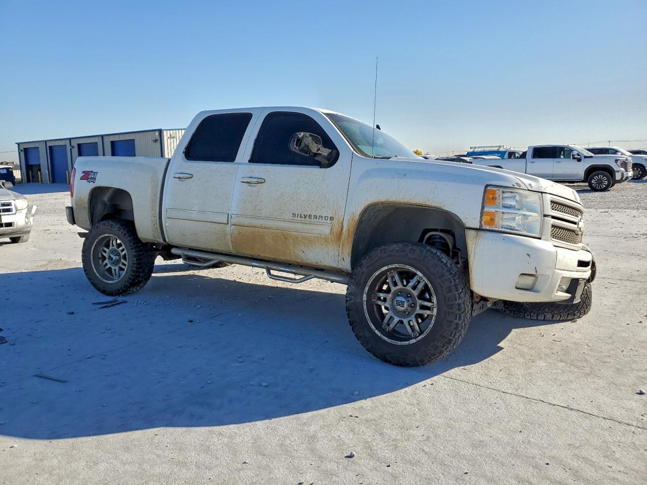 2012 Chevrolet Silverado K1500 lt