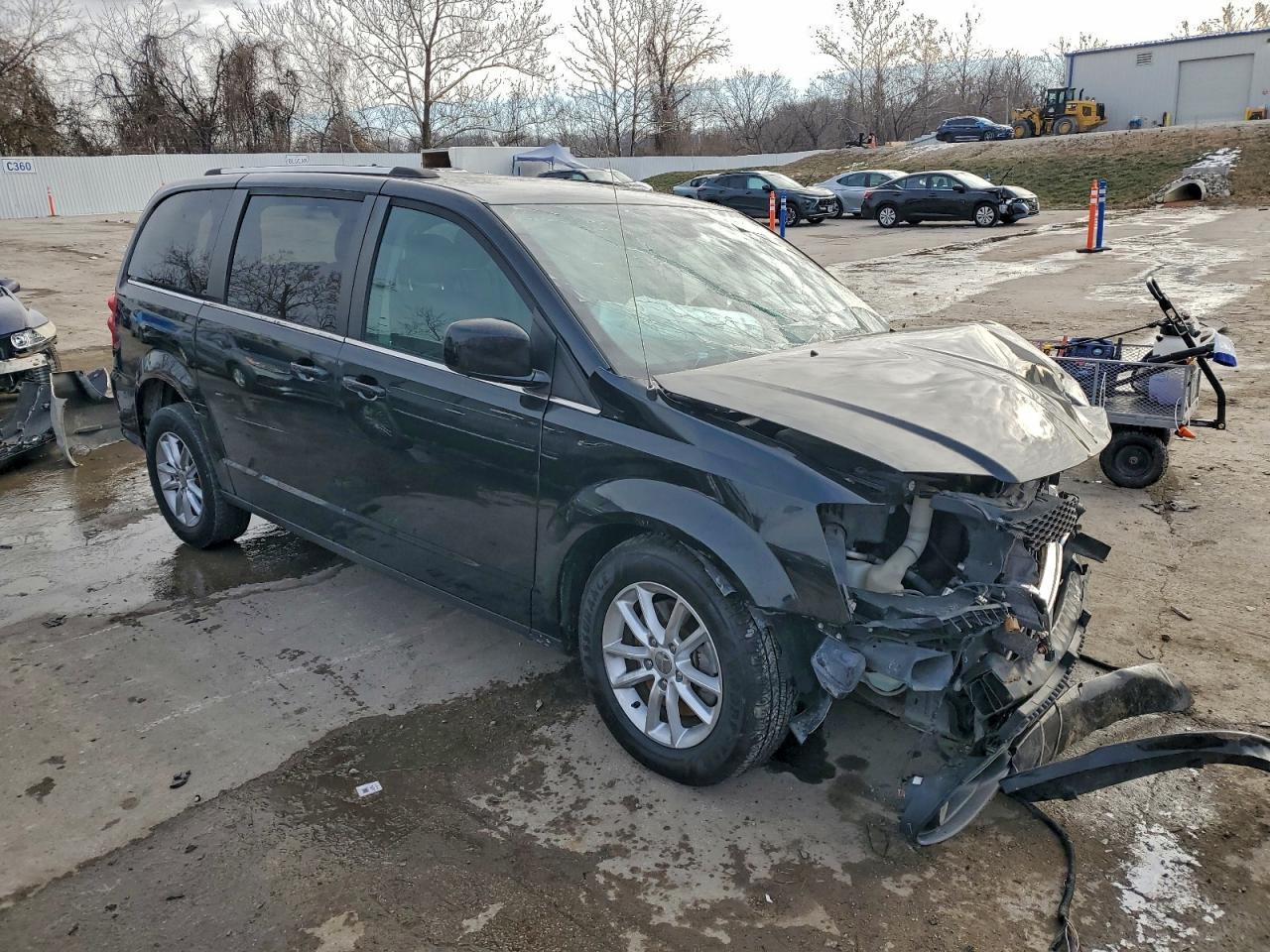 2018 Dodge Grand Caravan sxt