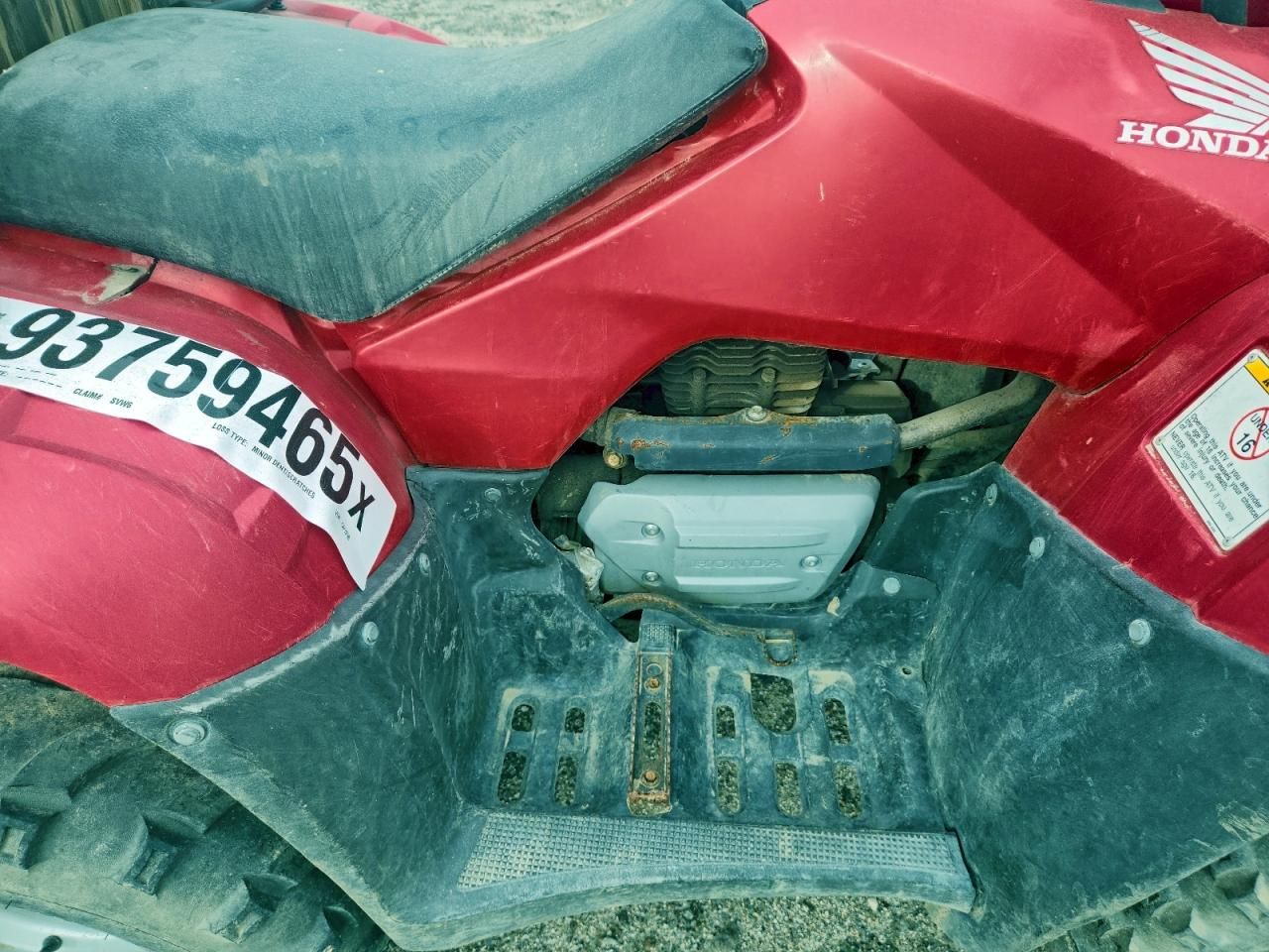 2014 Honda Fourtrax Recon ATV