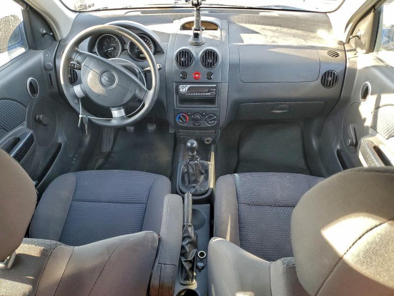 2008 Chevrolet Aveo Base