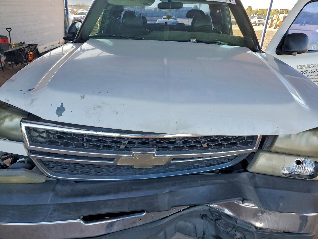 2006 Chevrolet Silverado C2500 Heavy Duty