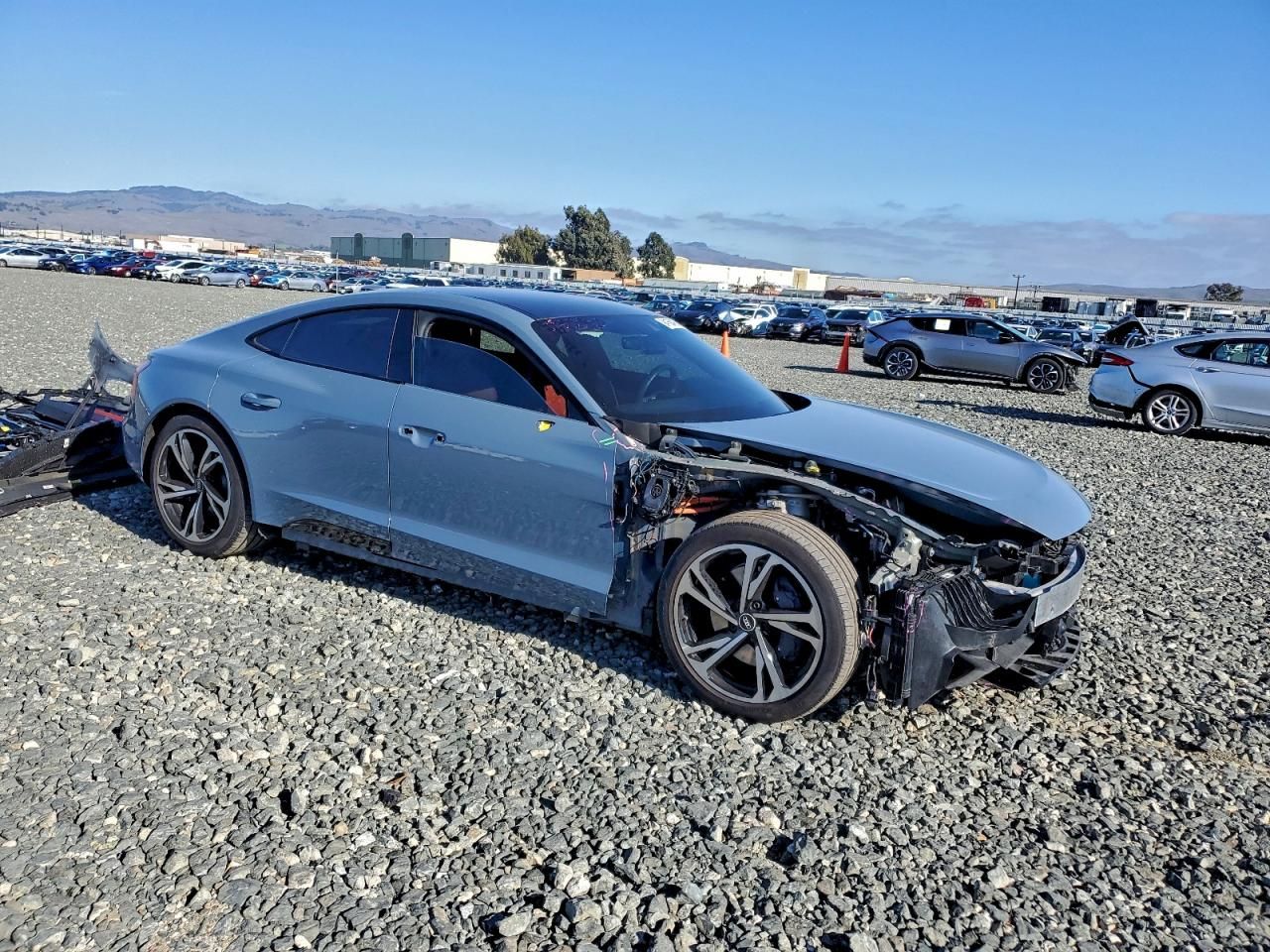 2022 Audi E-tron gt Prestige