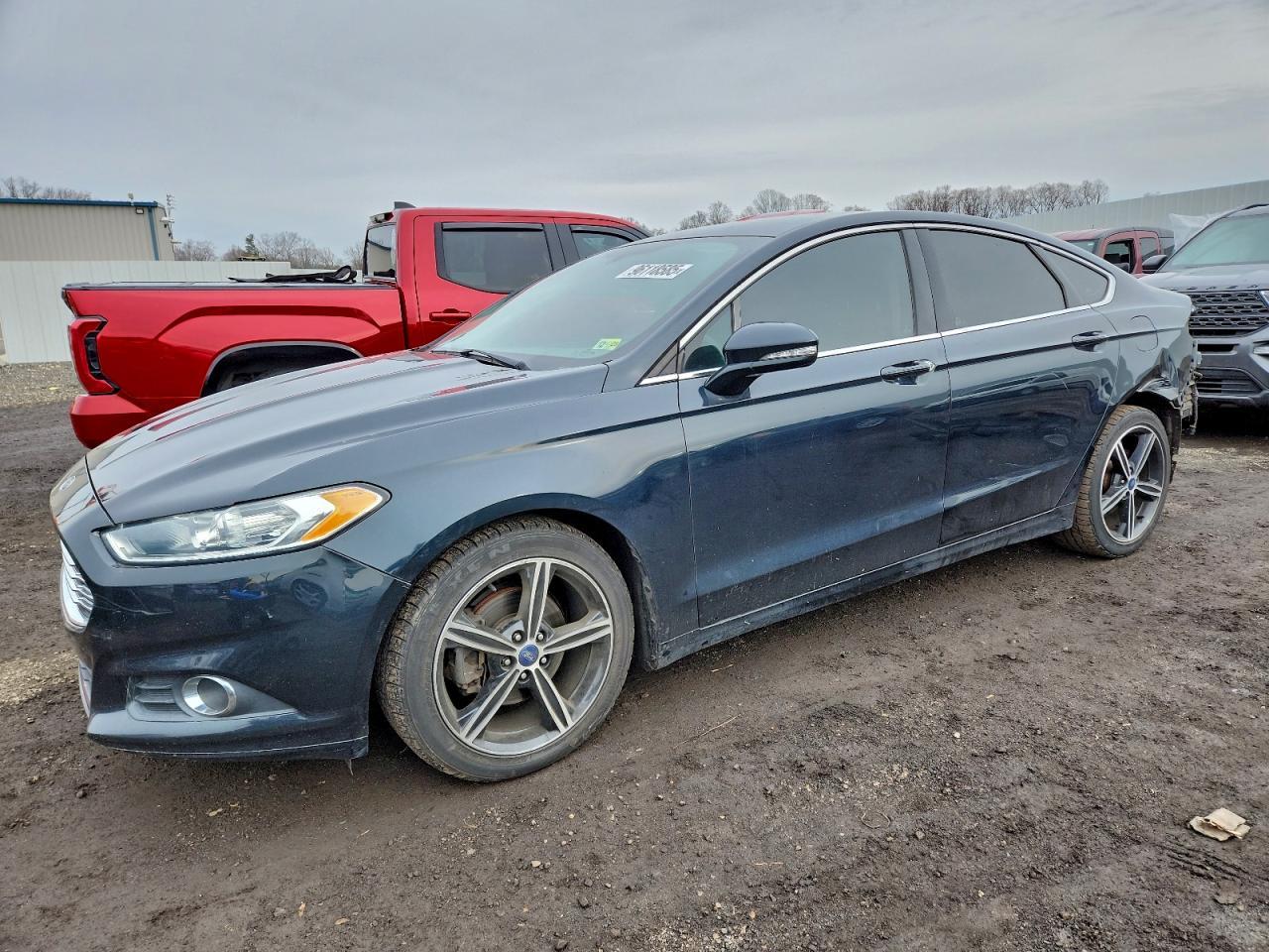 2014 Ford Fusion se