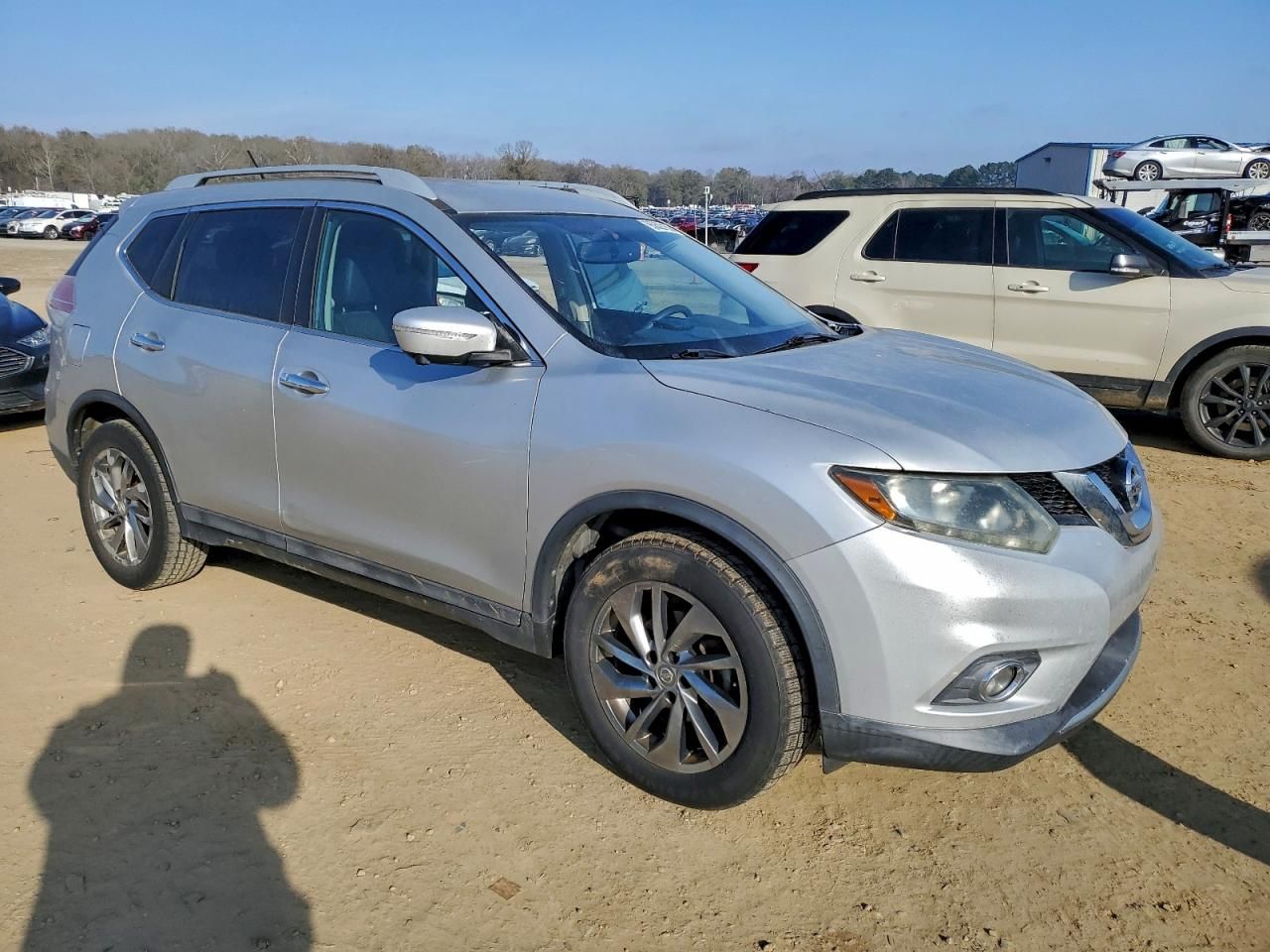 2015 Nissan Rogue s