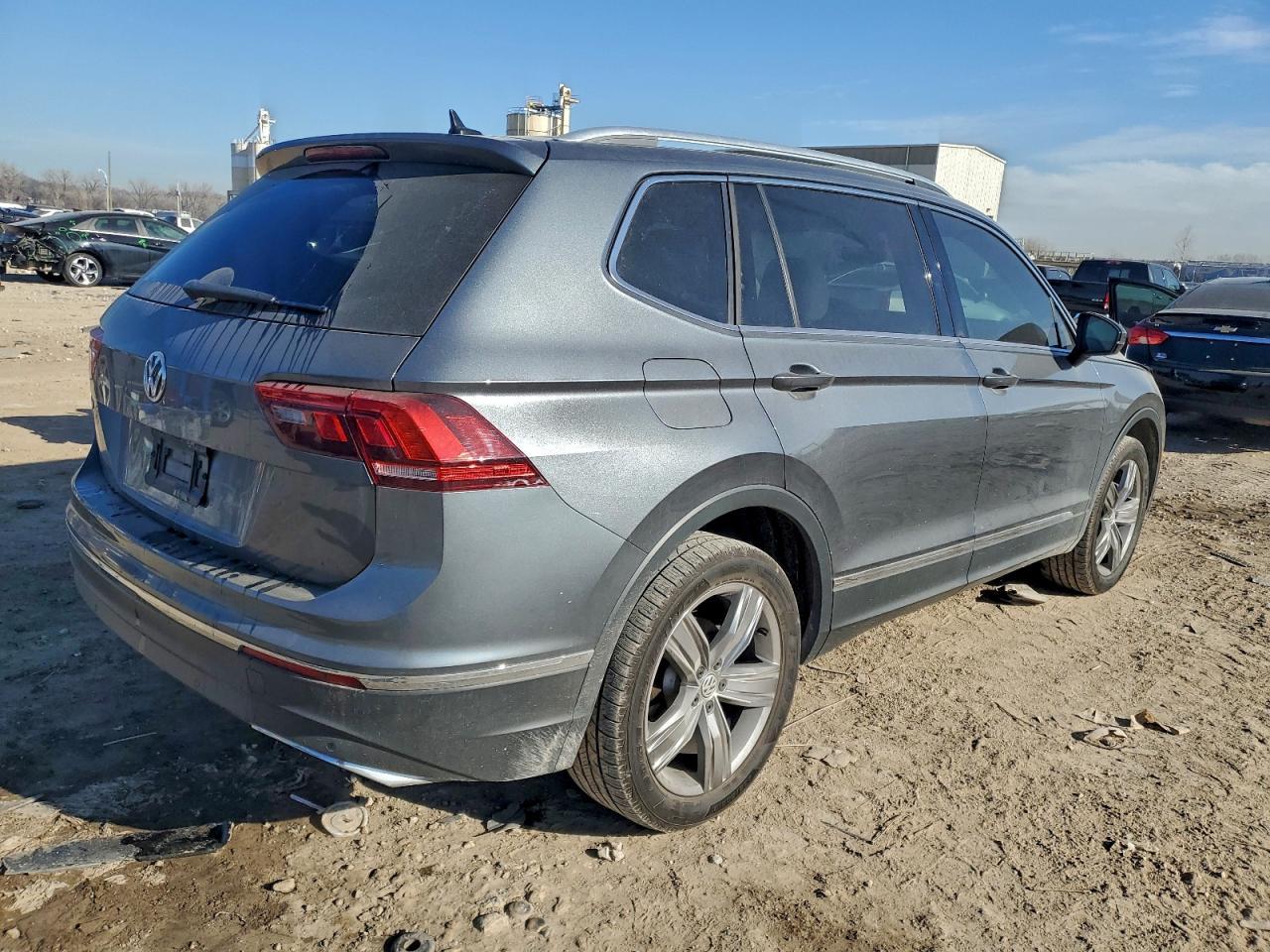 2020 Volkswagen Tiguan se