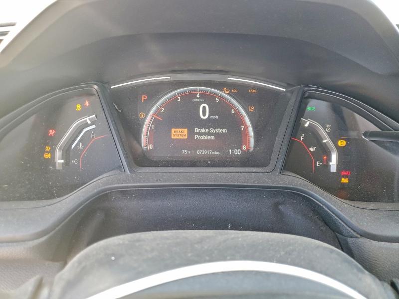 2021 Honda Civic Sport
