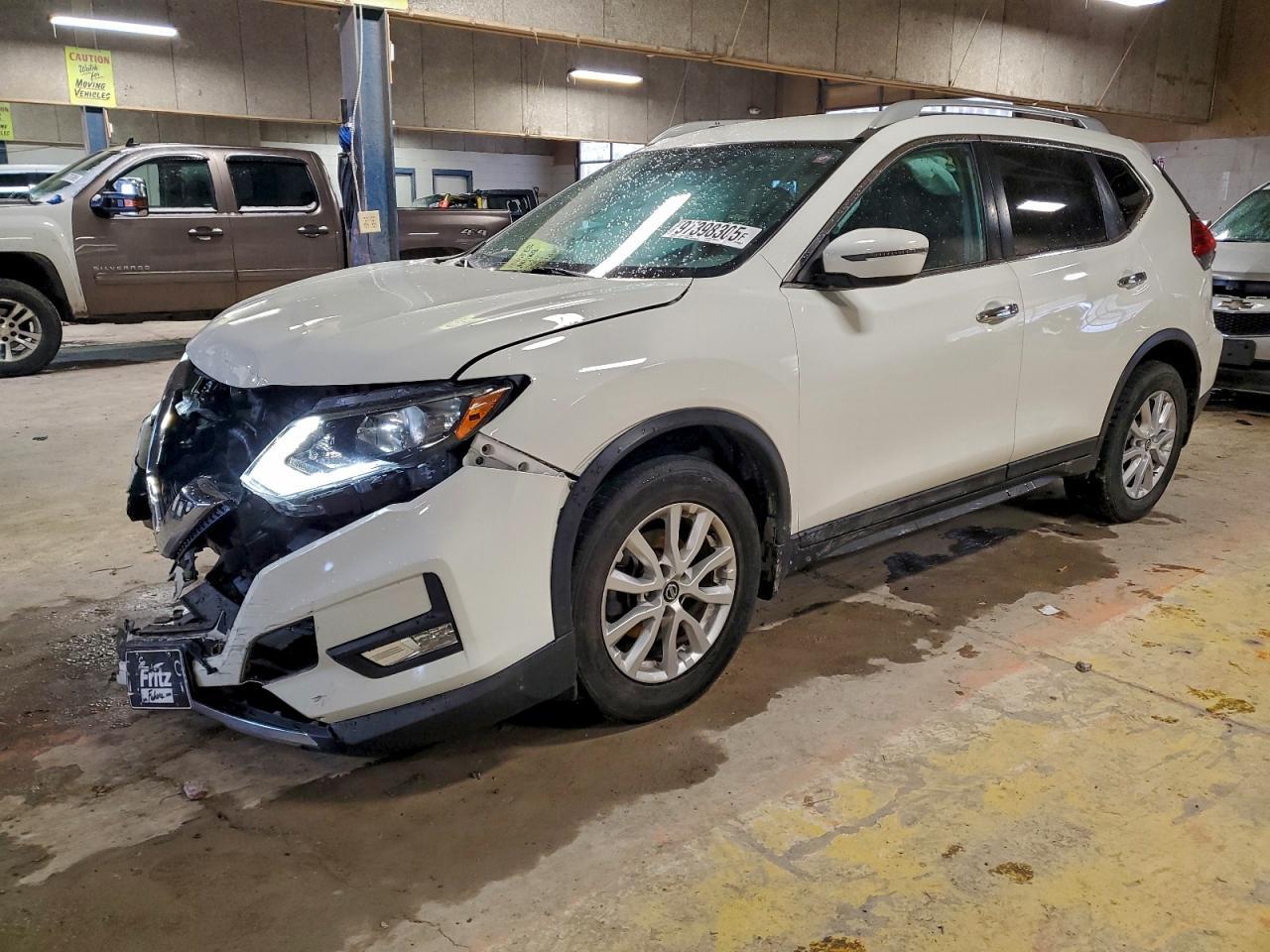 2017 Nissan Rogue s