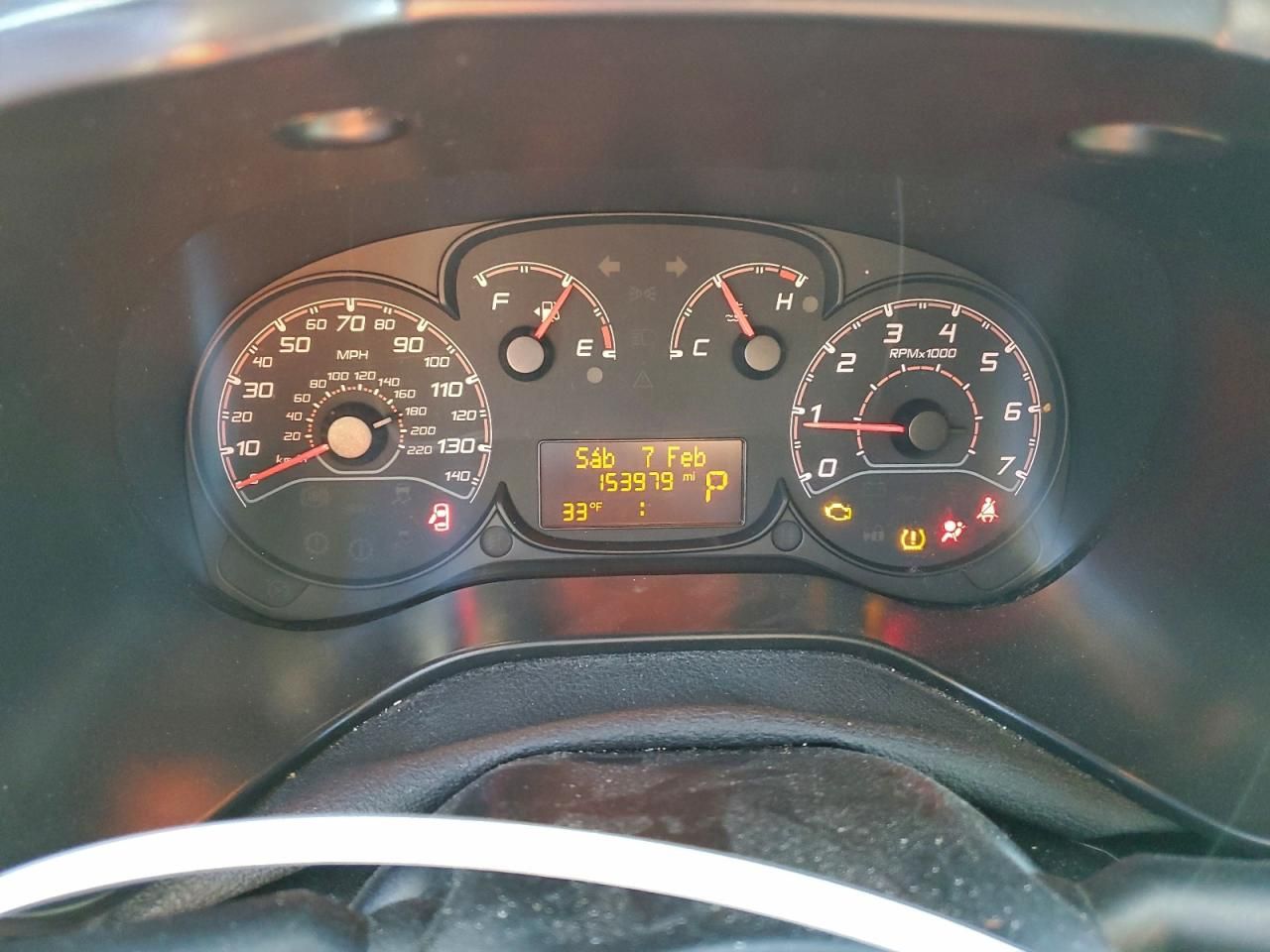 2016 Dodge Ram Promaster City Utility / Service van