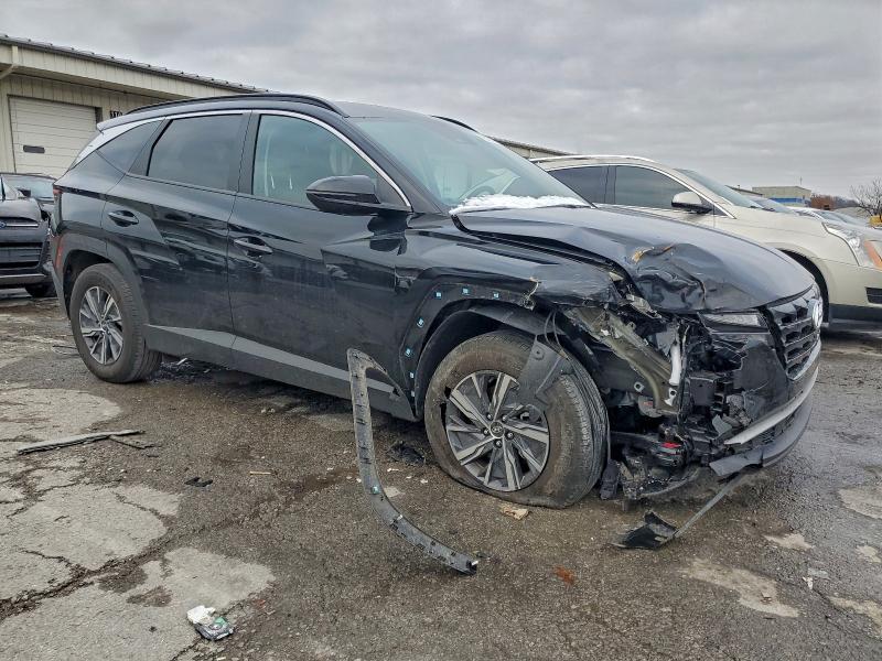 2023 Hyundai Tucson Blue