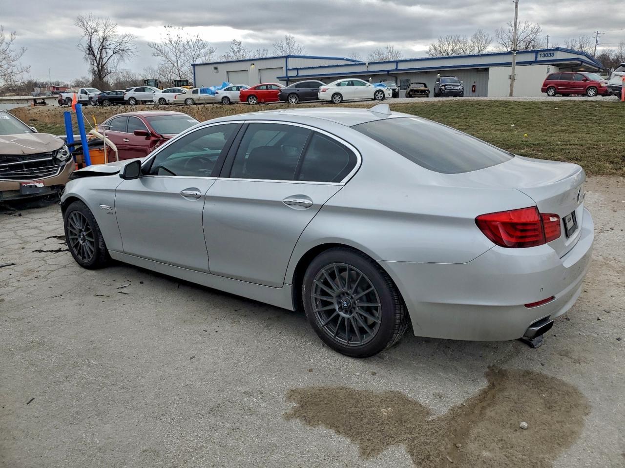 2012 BMW 550 xi