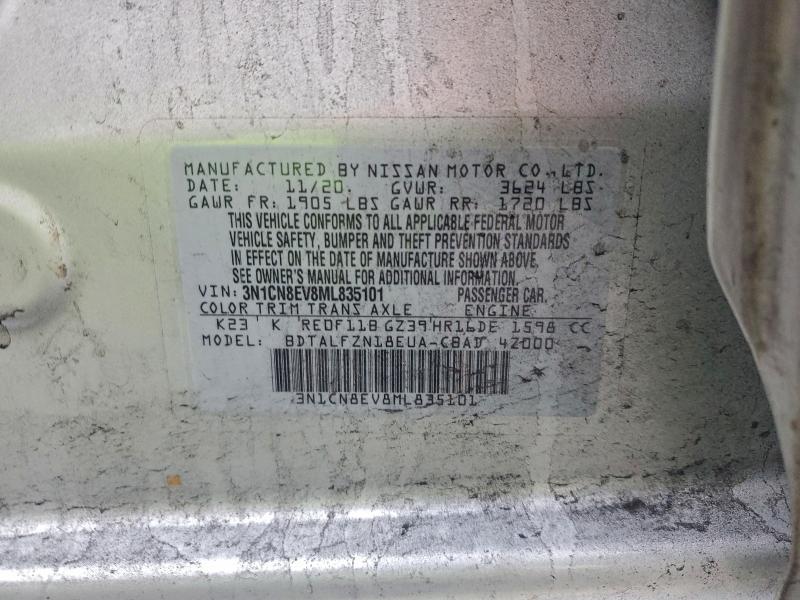 2021 Nissan Versa sv