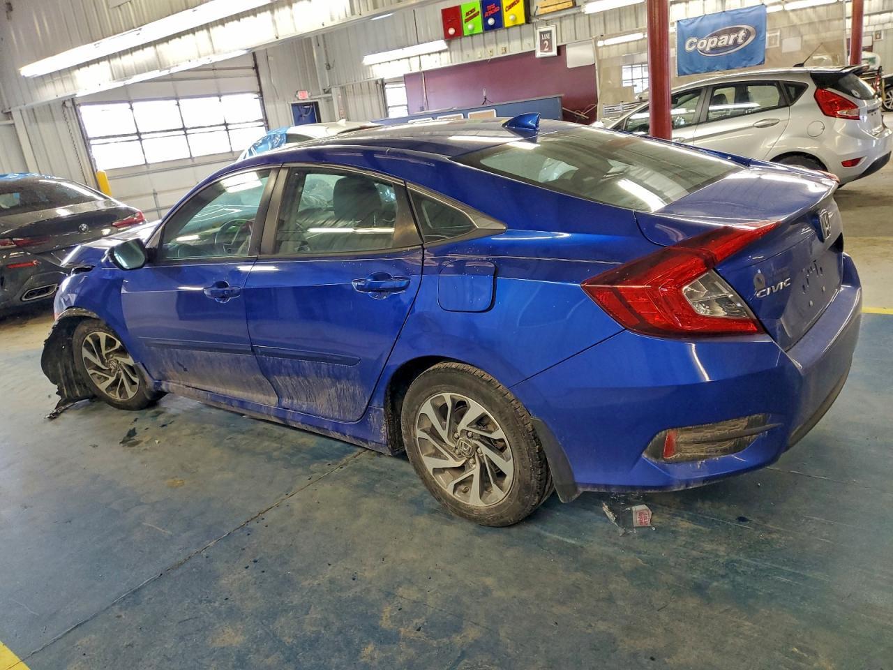2017 Honda Civic ex