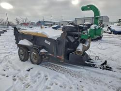 Salvage trucks for sale at Chicago Heights, IL auction: 2017 American Hauler Dump Trailer