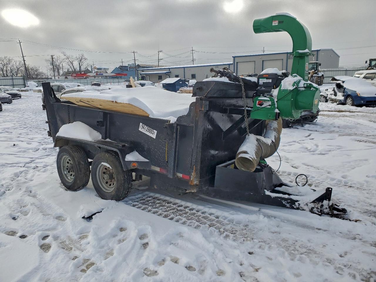 2017 American Hauler Dump Trailer