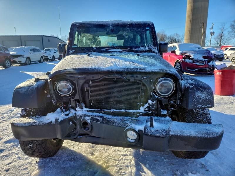 2014 Jeep Wrangler Sport