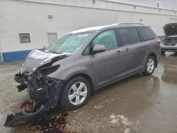 2016 Toyota Sienna le en venta en Farr West, UT