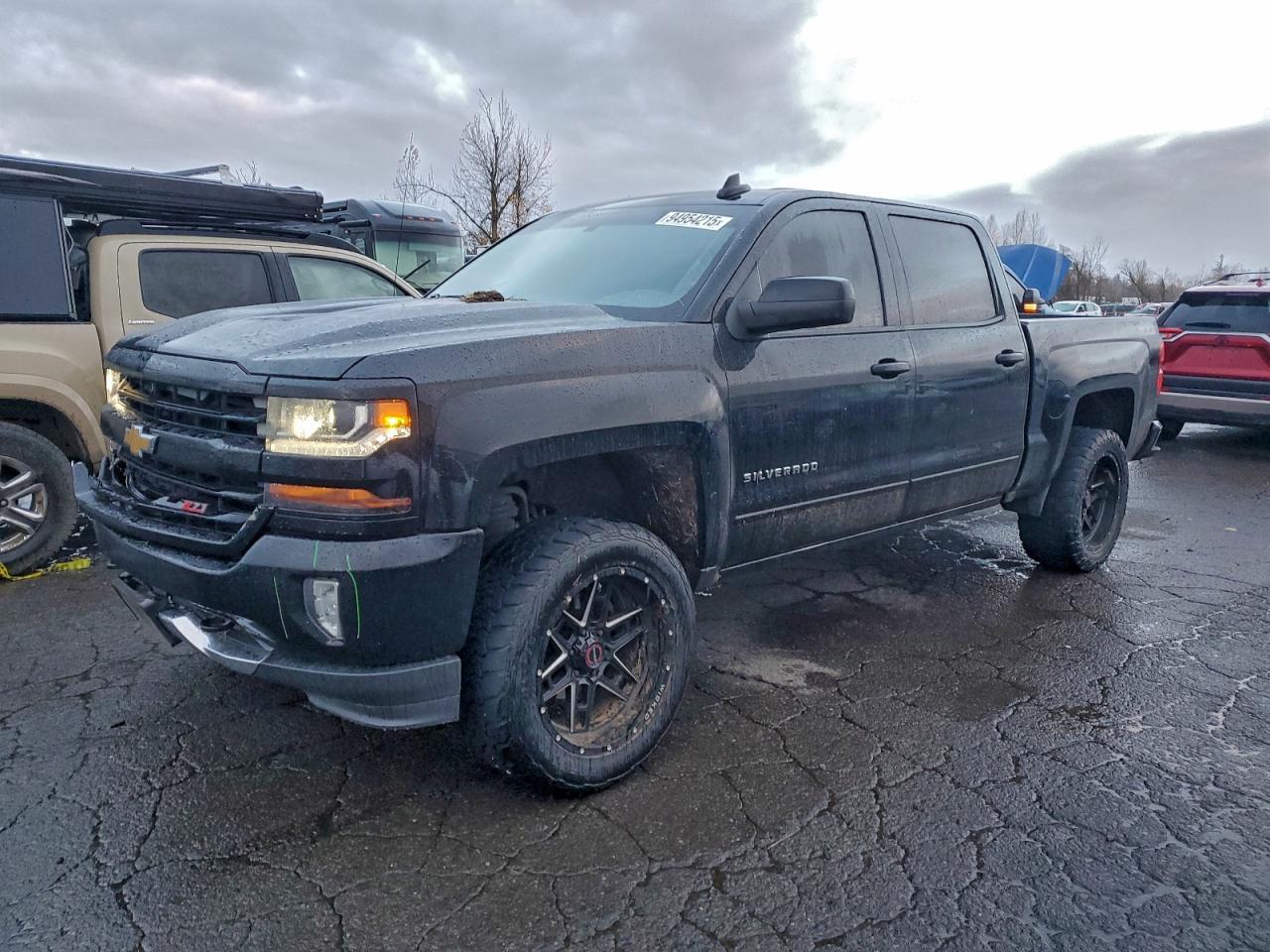 2017 Chevrolet Silverado K1500 lt