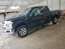 Ford F150 Supercrew salvage cars for sale: 2018 Ford F150 Supercrew
