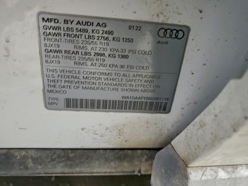 2022 Audi Q5 Premium 45