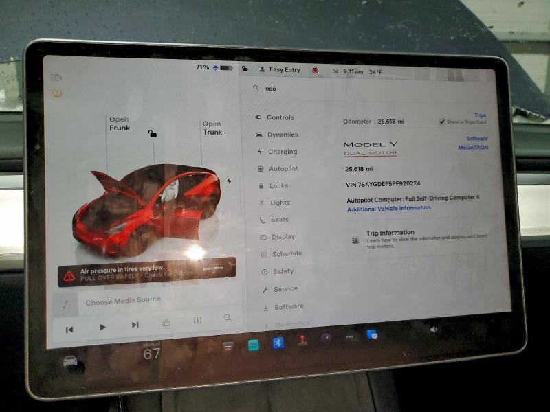 2023 Tesla Model y