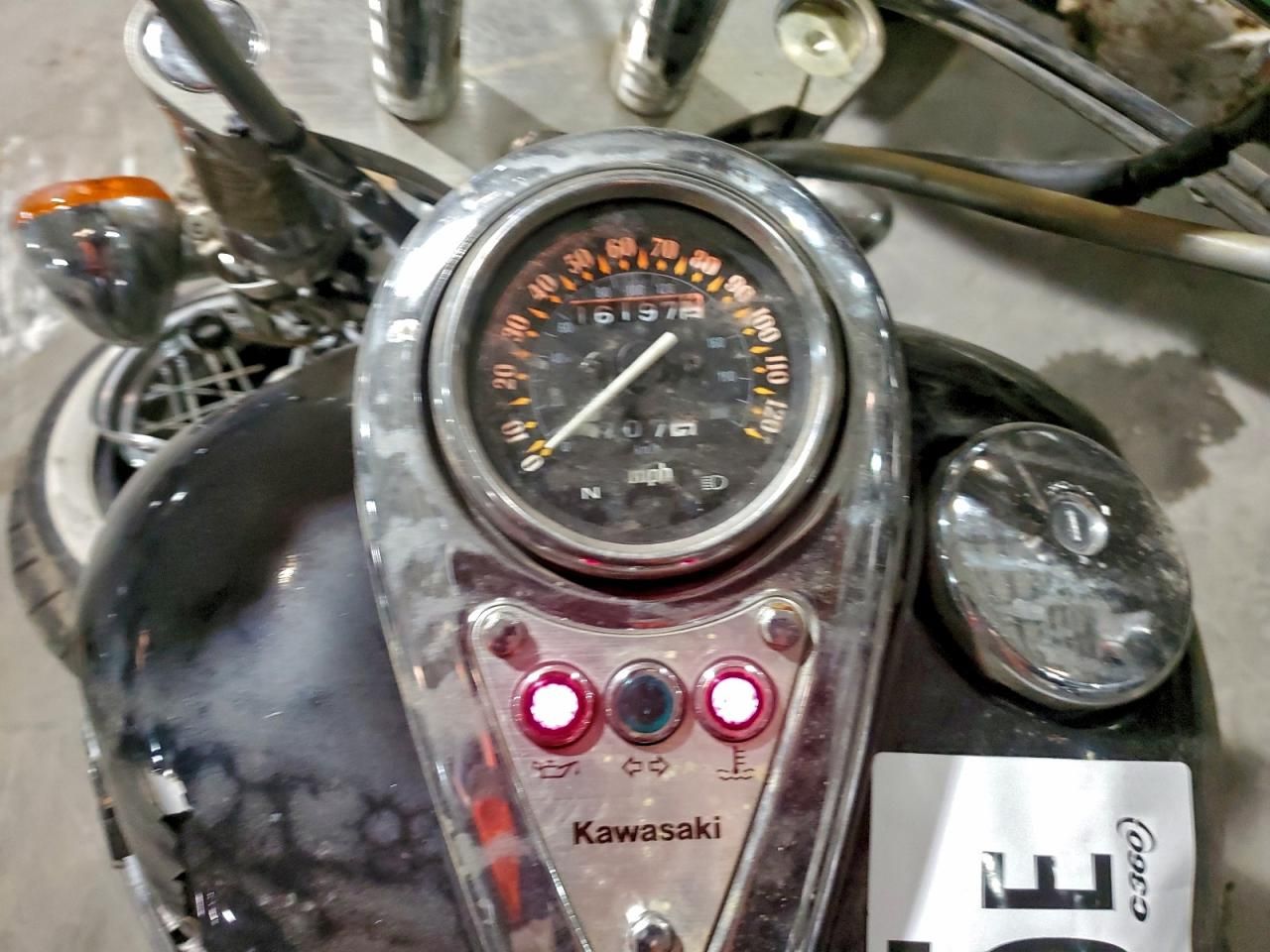 2003 Kawasaki VN800 B