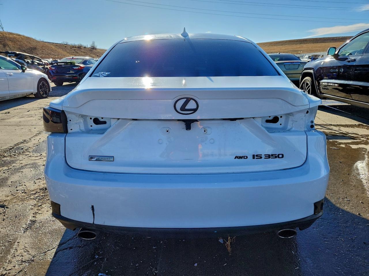 2015 Lexus Is 350 Base