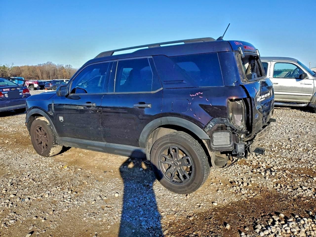2021 Ford Bronco Sport big Bend