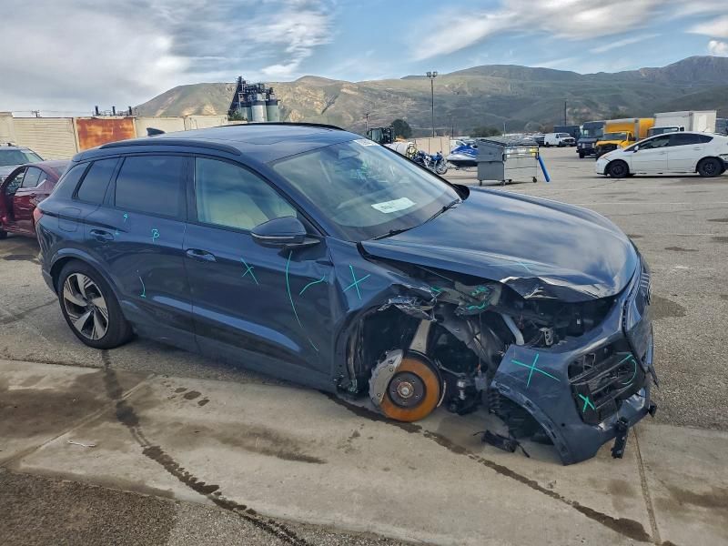 2025 Audi Q6 E-tron Premium Plus