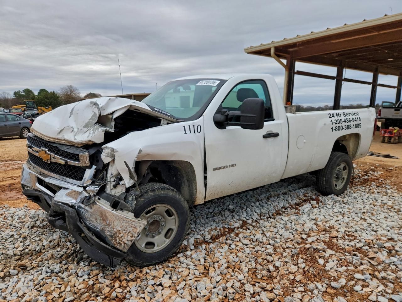 2013 Chevrolet Silverado C2500 Heavy Duty