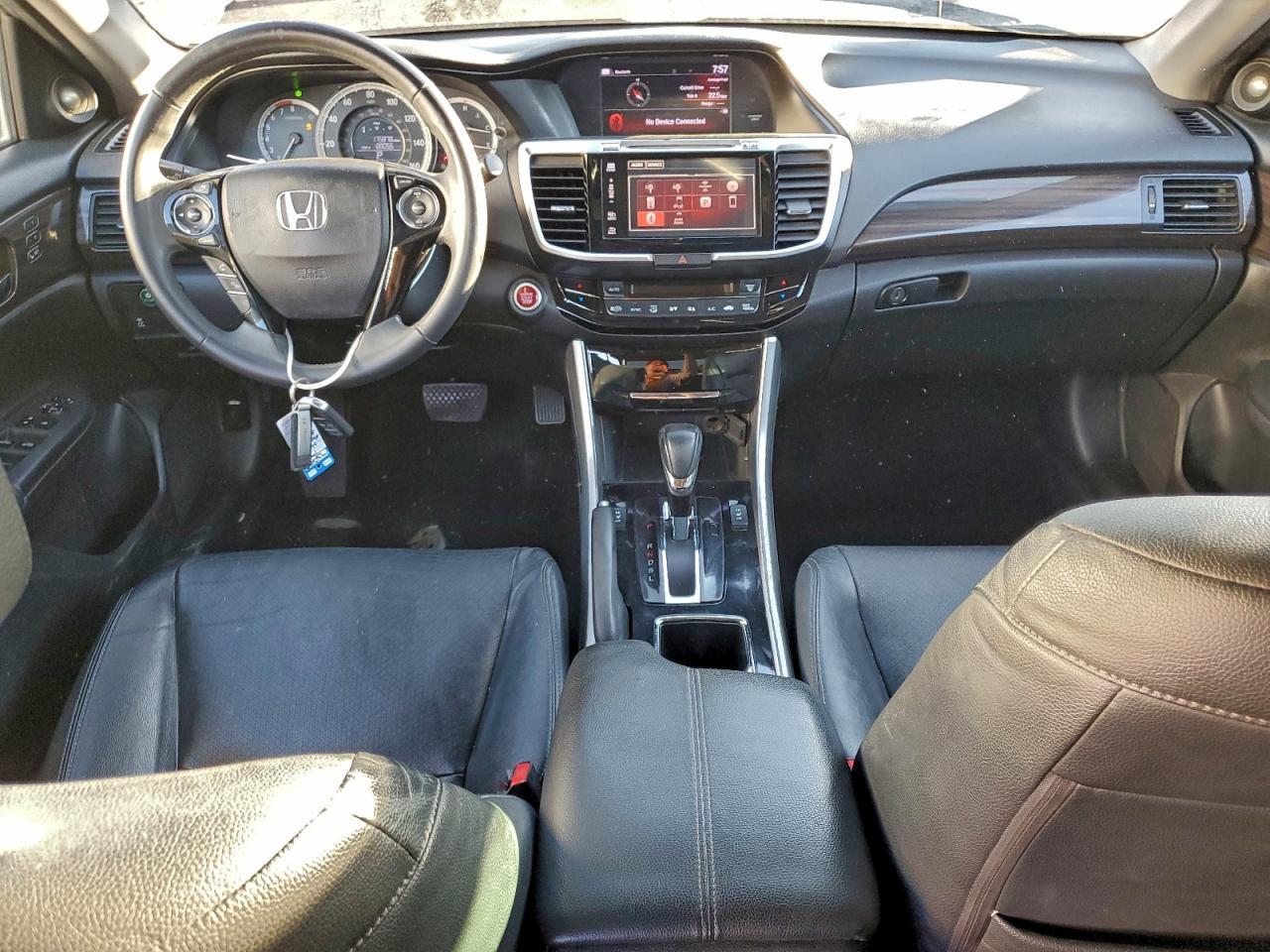 2017 Honda Accord exl