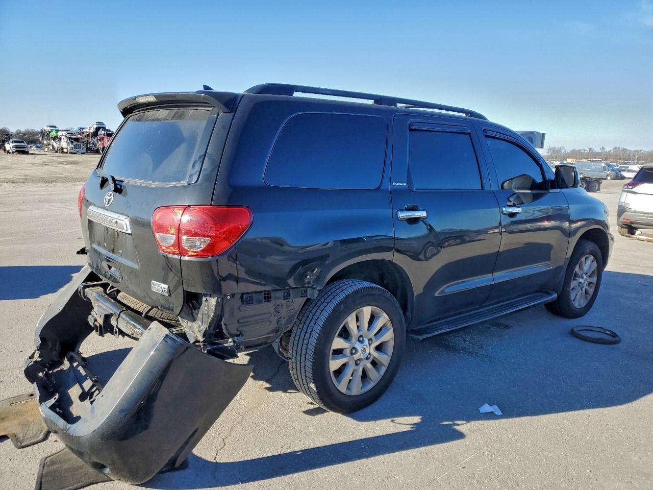 2017 Toyota Sequoia Platinum
