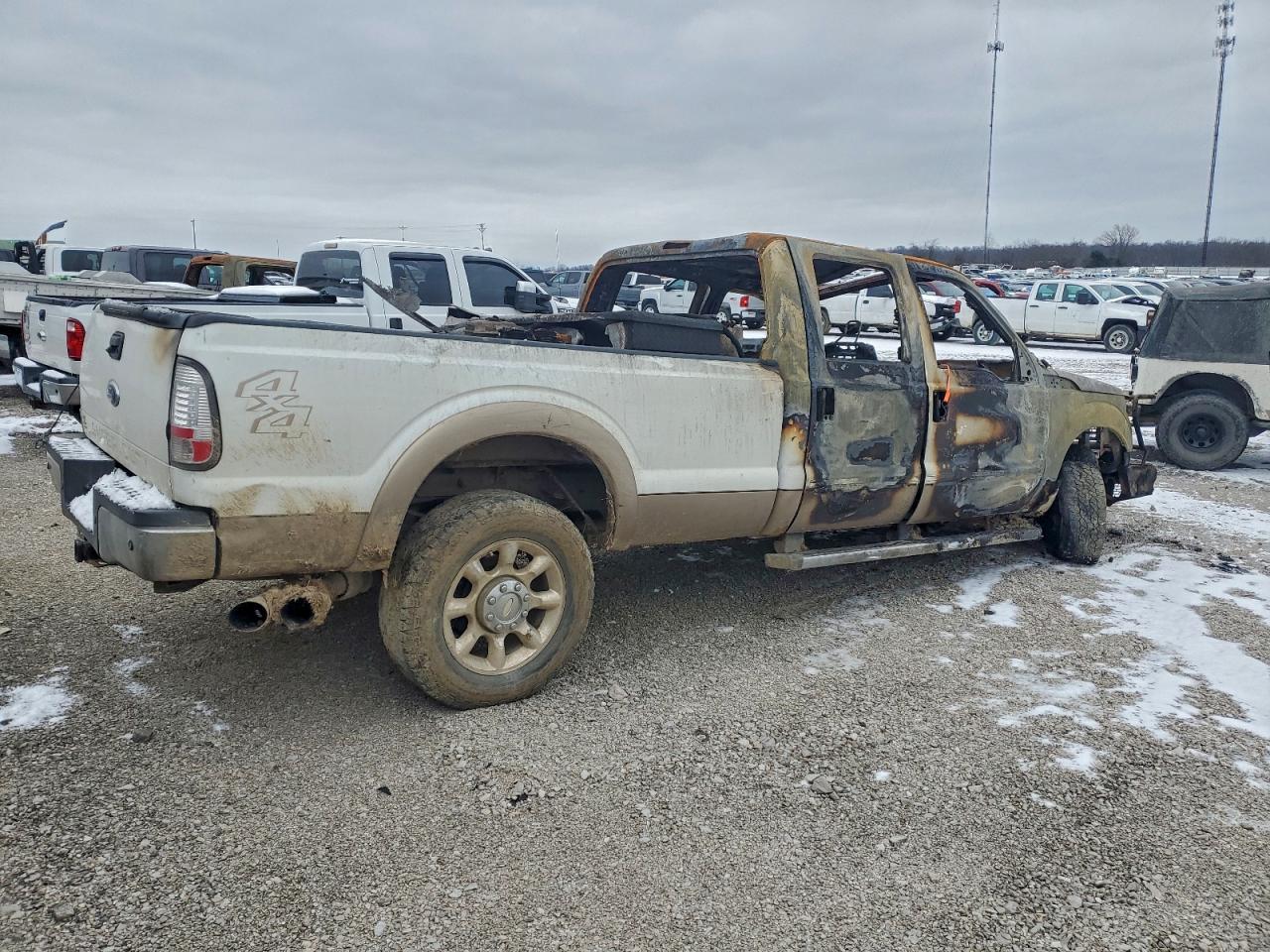 2011 Ford F350 Super Duty 4X4