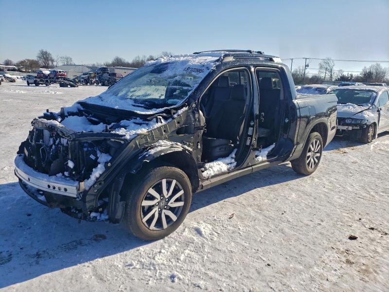 2025 Honda Ridgeline rtl