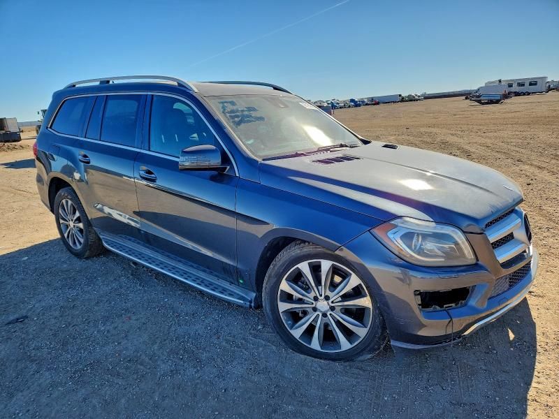 2014 Mercedes-Benz Gl 450 4matic