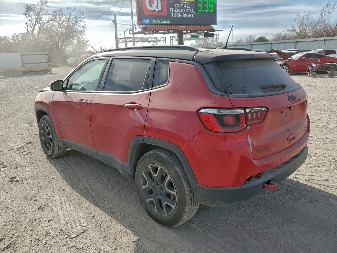 2019 Jeep Compass Trailhawk