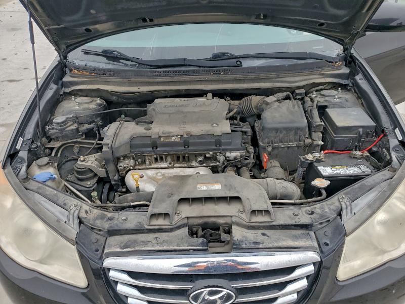 2010 Hyundai Elantra Blue