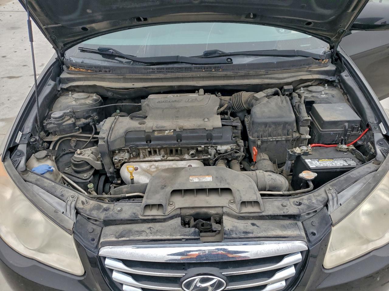 2010 Hyundai Elantra Blue