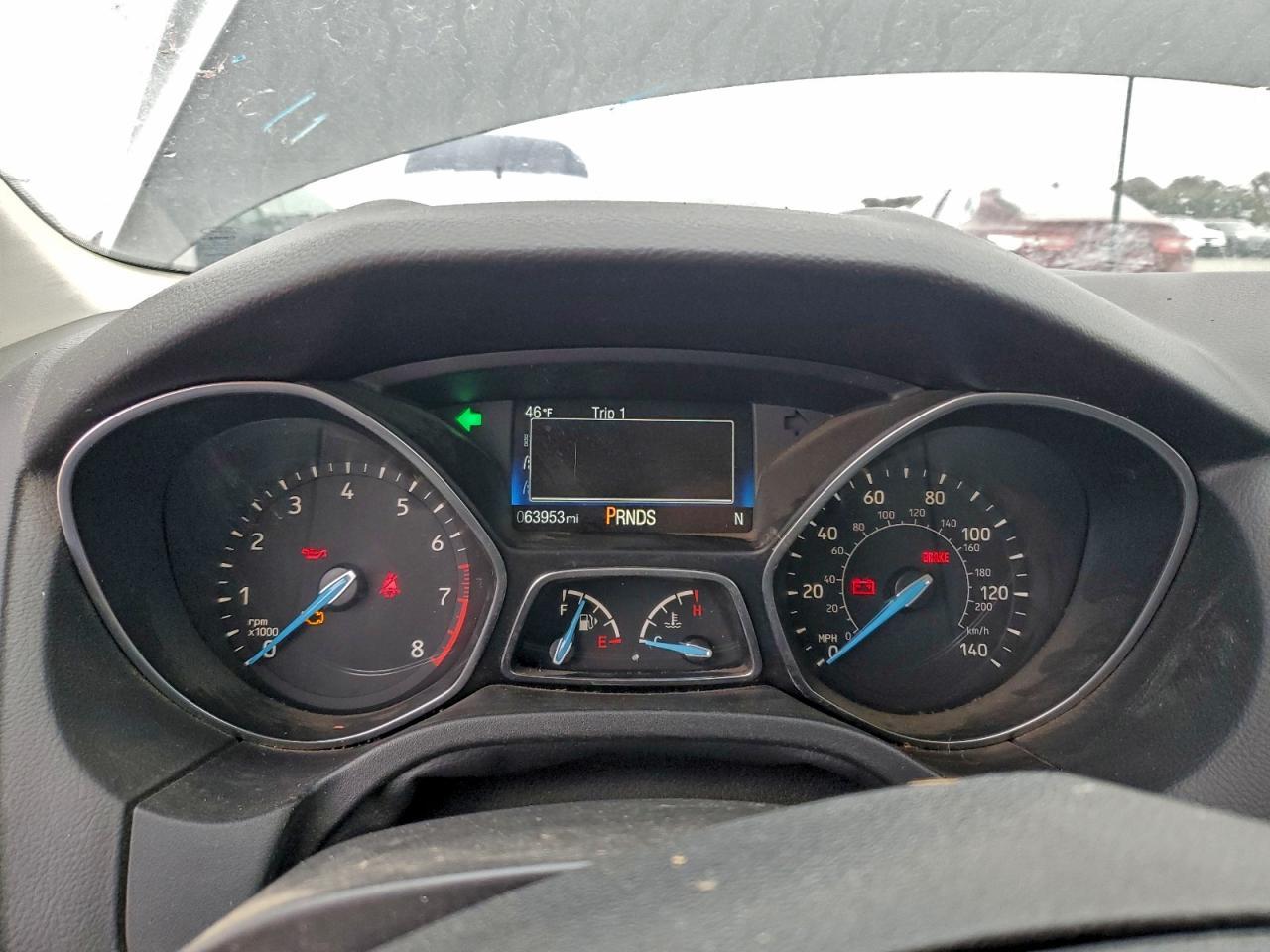 2016 Ford Focus se
