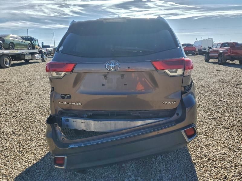 2018 Toyota Highlander Limited