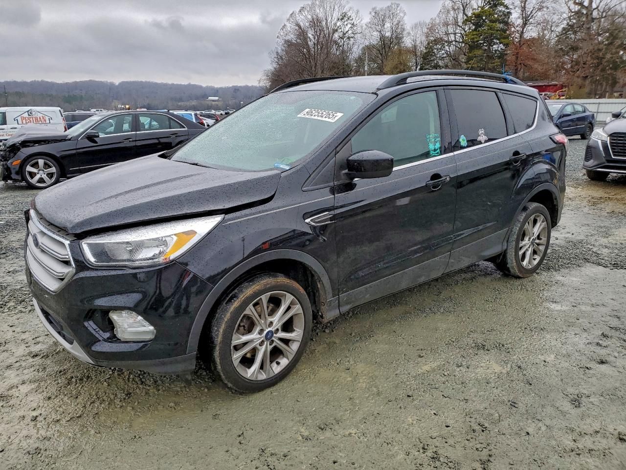 2018 Ford Escape se