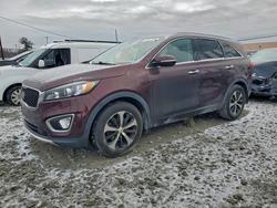 KIA Sorento ex salvage cars for sale: 2016 KIA Sorento ex