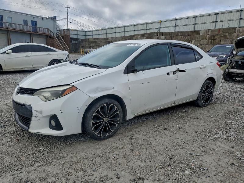 2014 Toyota Corolla l